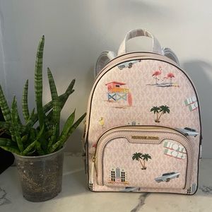 Brand New Michael Kors Jaycee Backpack